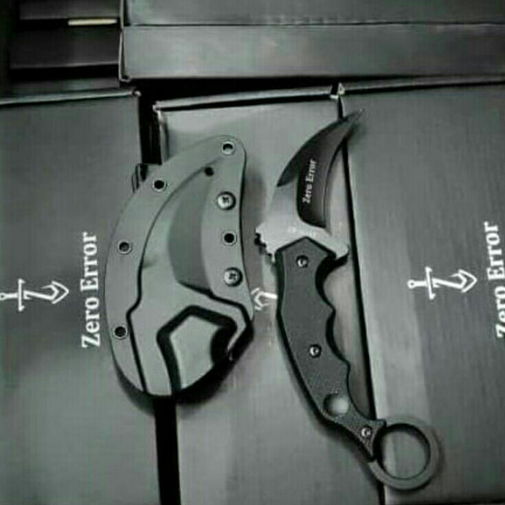 Grosir Termurah  survival kit zero karambit P1345