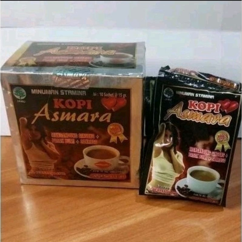 

ASMARA KOFFE ORIGINAL 10 SACHET