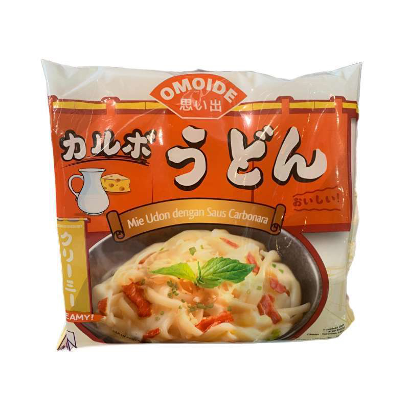 

Omoide mie udon carbonara 200 gram