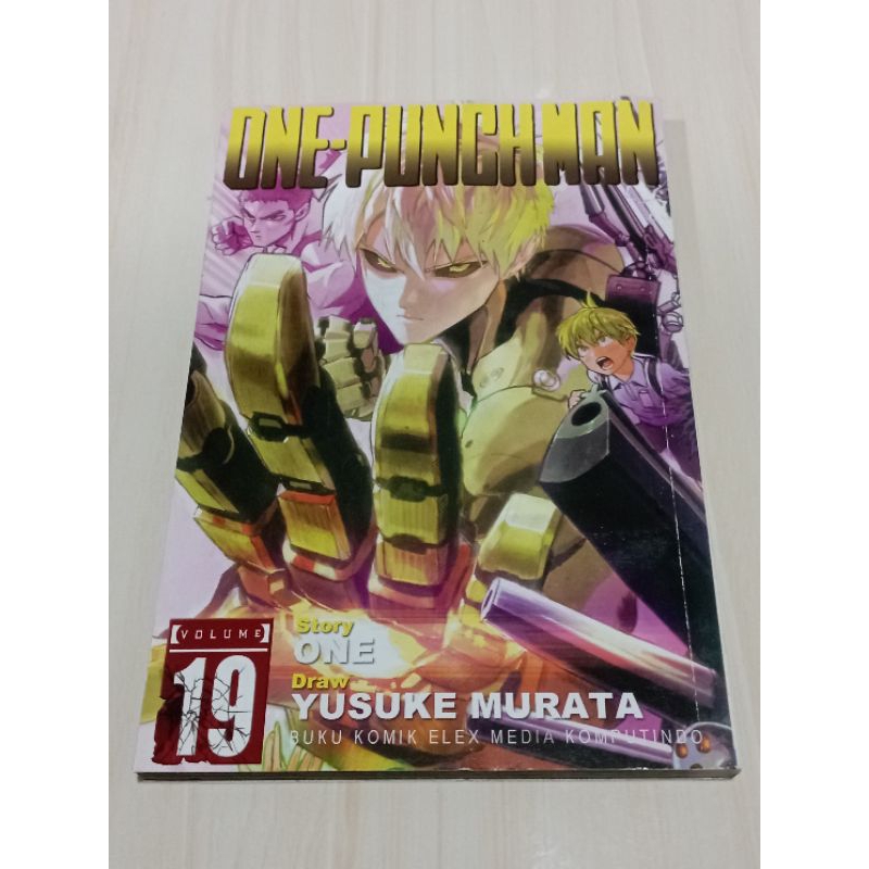 Komik Manga One Punch Man vol 19 preloved bekas