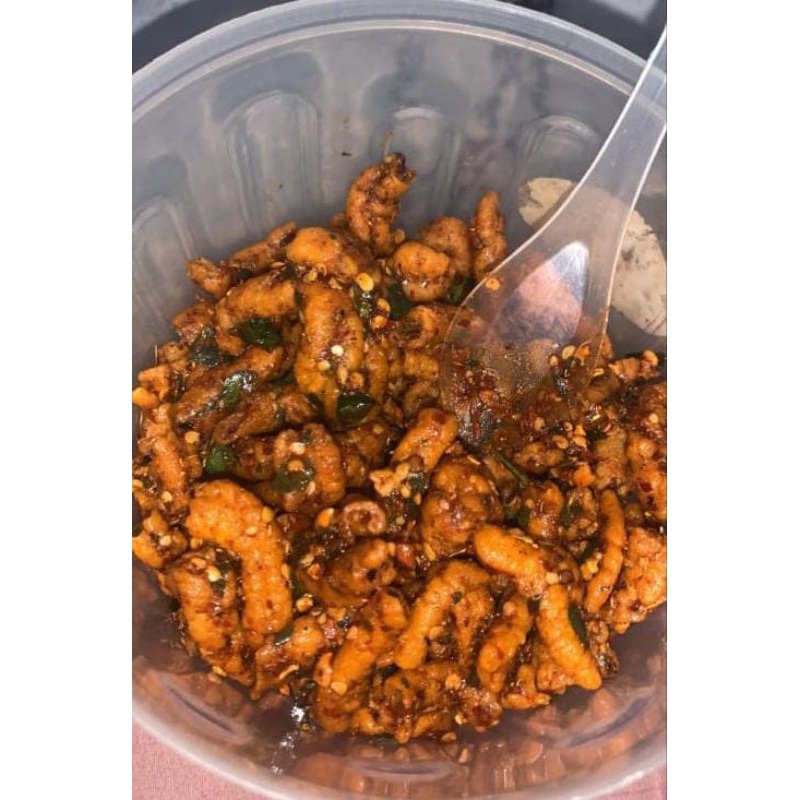 

KERIPIK USUS DAUN JERUK