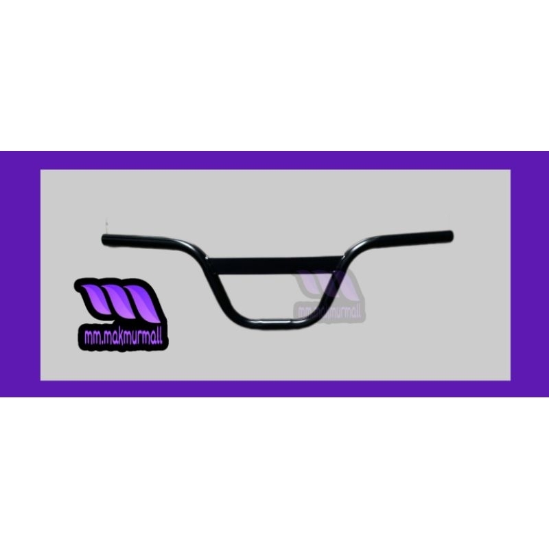 Stang KOTAK / Setir / HandlebarSepeda BMX Model Kotak 20"