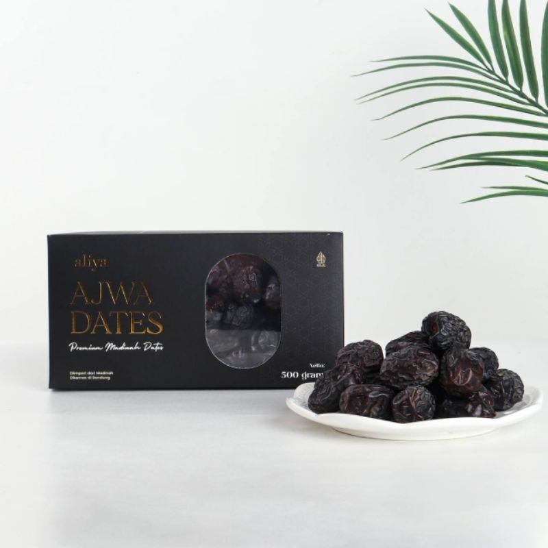 

Kurma Ajwa Aliya Premium Jumbo