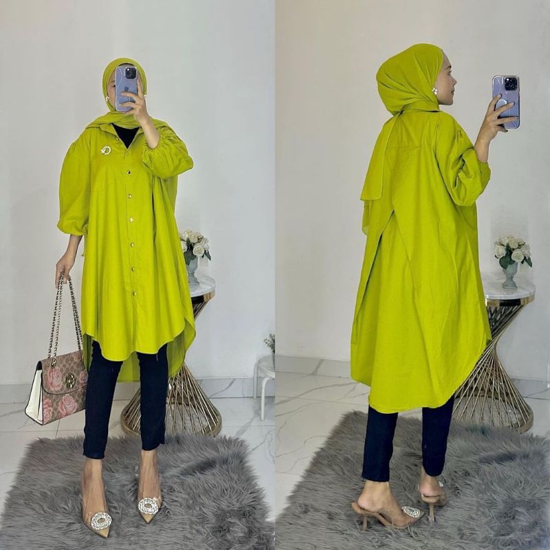 Tunik Jumbo / Tuni LD 120cm / Tunik Terbaru / Tunik Terlaris / Tunik Kekinian / Tunik Viral / Atasan