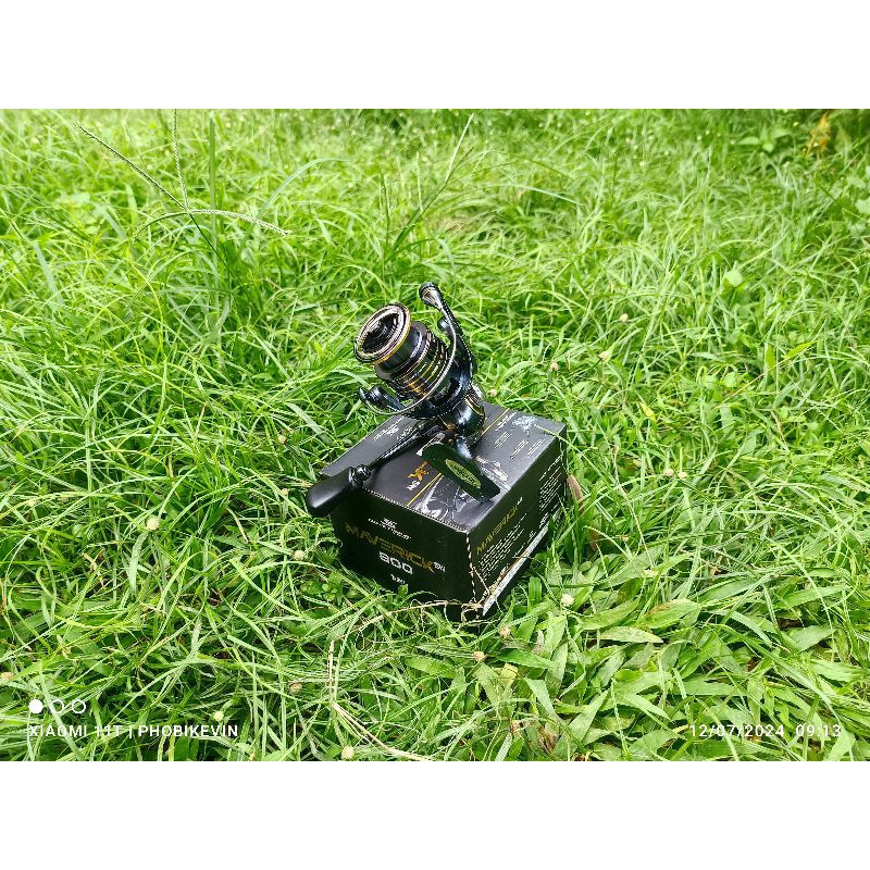 Reel Go-Strike Versus Maverick 800 SW Second