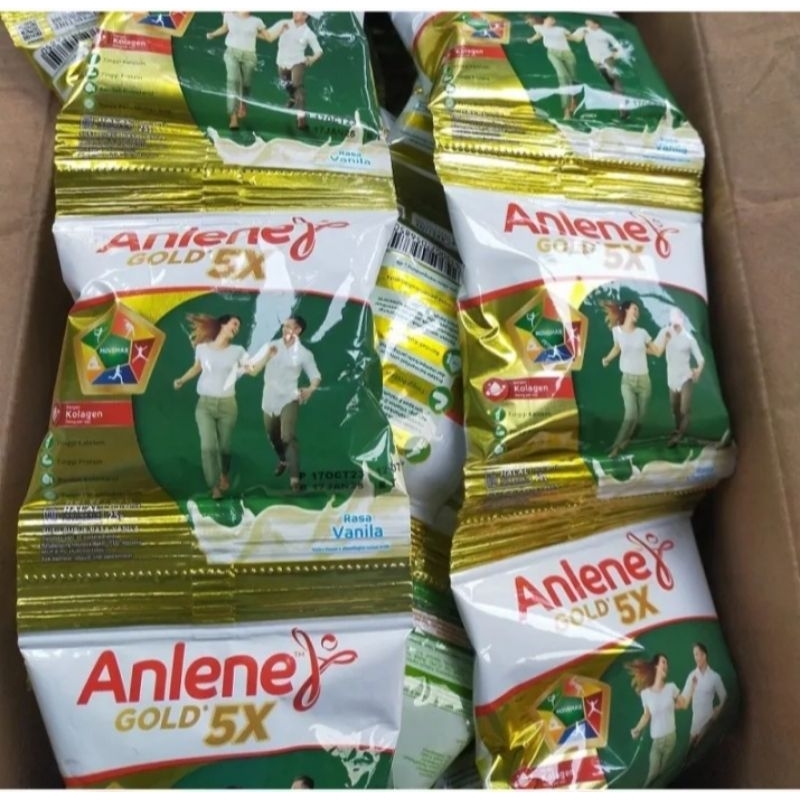 

Susu Anlene Gold Sachet (isi 10 sachet)