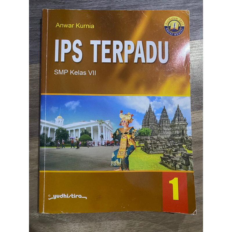 Buku IPS TERPADU SMP Kelas 7 Yudhistira