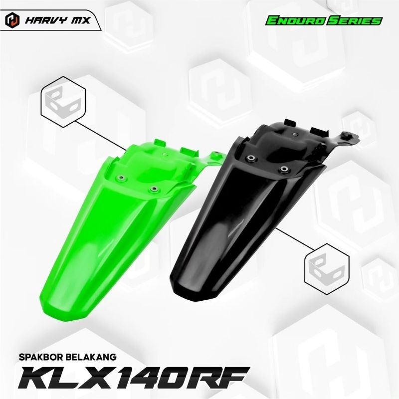 Spakbor belakang KLX 140 RF enduro slebor belakang KLX 140RF