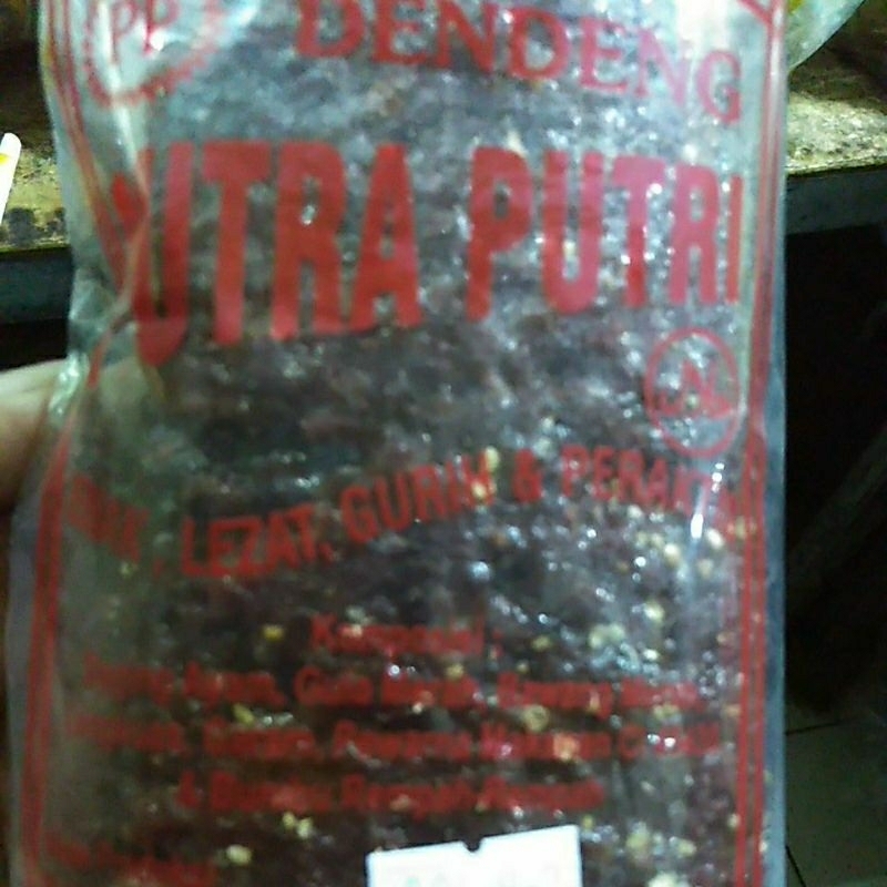 

dendeng ayam kere ayam