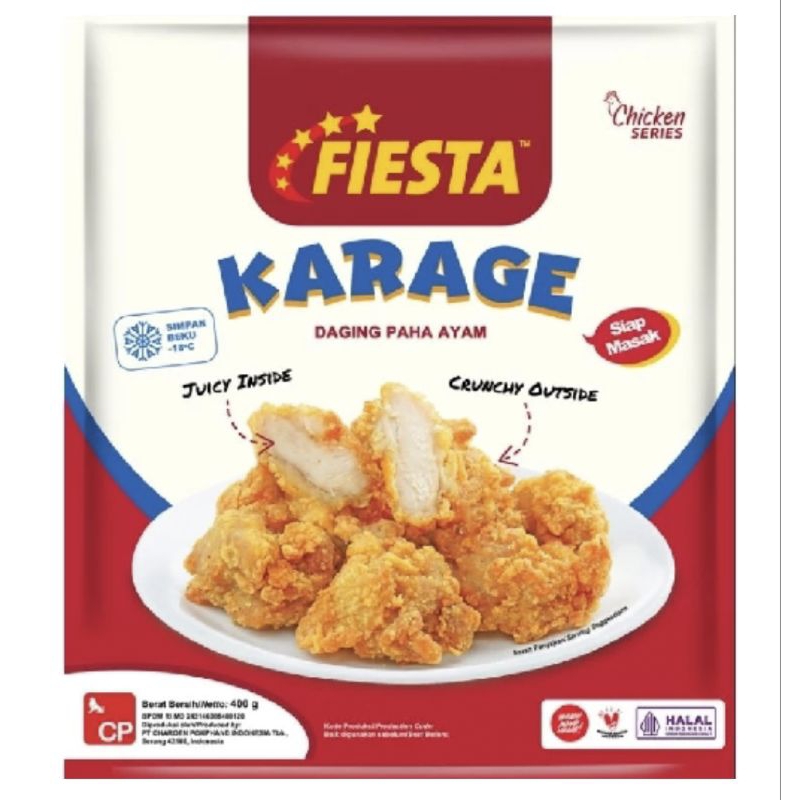 

Fiesta Karage 400 gr