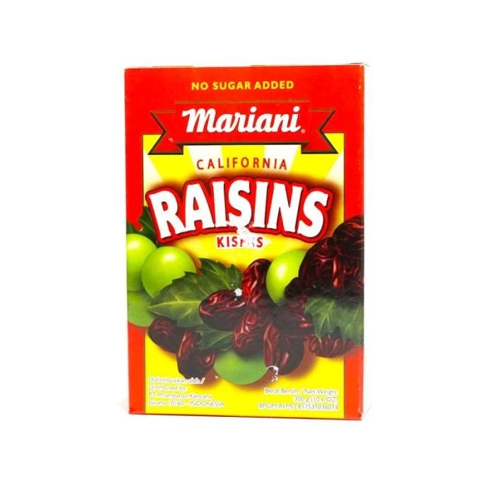 

mariani raisins