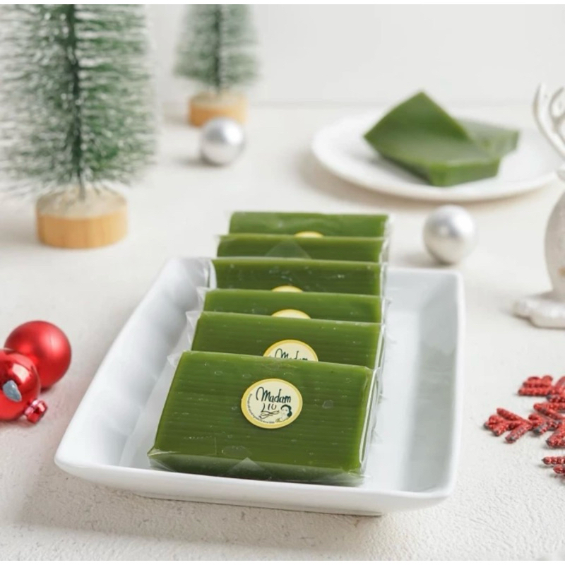 

Kue Madam Liu Lapis Pepe / Lapis Sagu Pandan 1 loyang (90pcs)