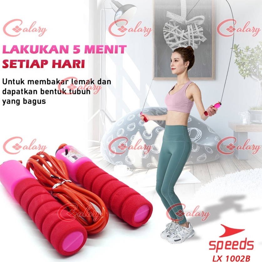 Produk Terlaris  Skipping Skiping Lompat Tali Loncat Jump Rope Alat Olahraga Anak Remaja Dewasa ori