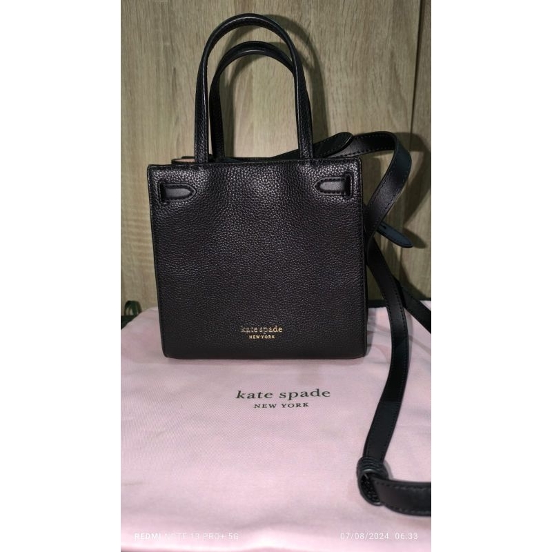 Preloved kate spade lane small satchel authentic