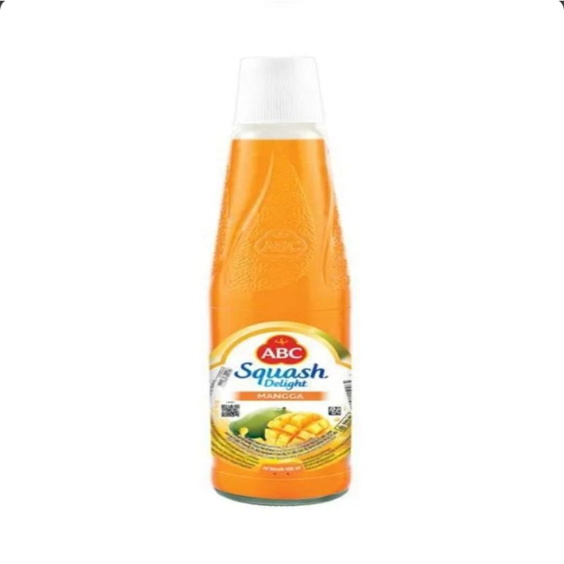 

ABC Squash Delight Mangga 450ml