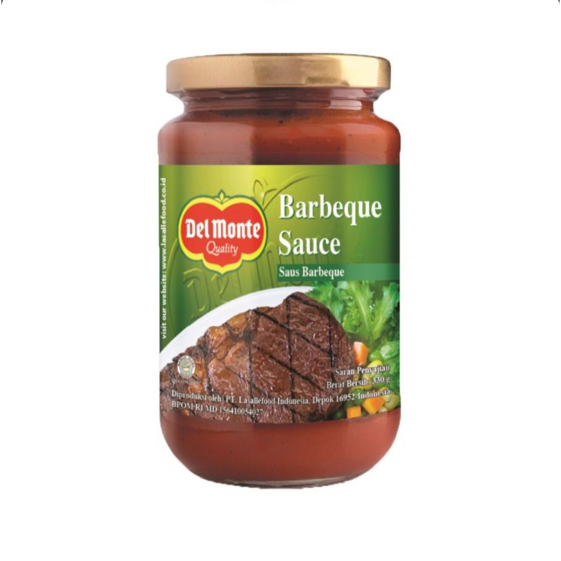 

Delmonte Saus Barbeque 330gr