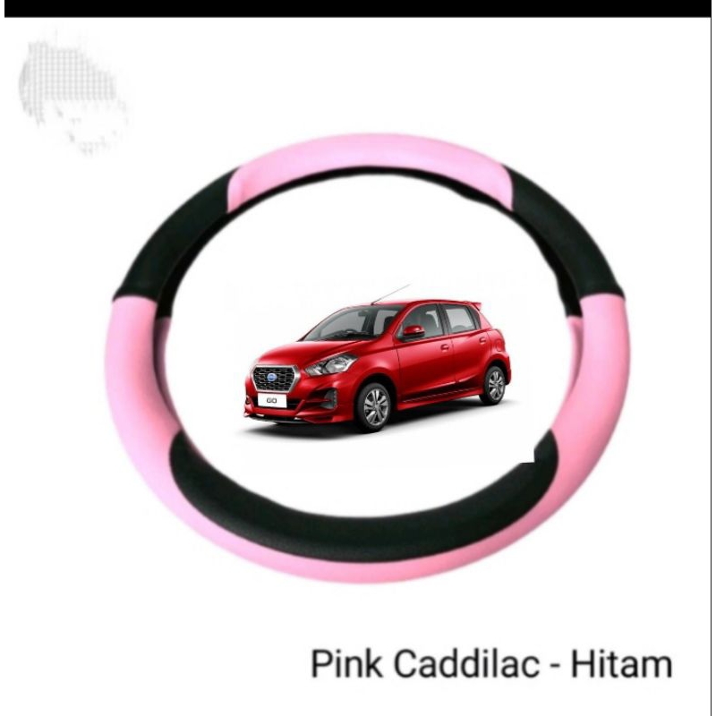 Bungkus Stir Mobil DATSUN GO/Sarung Stir DATSUN GO/Variasi Stir Mobil DATSUN GO.