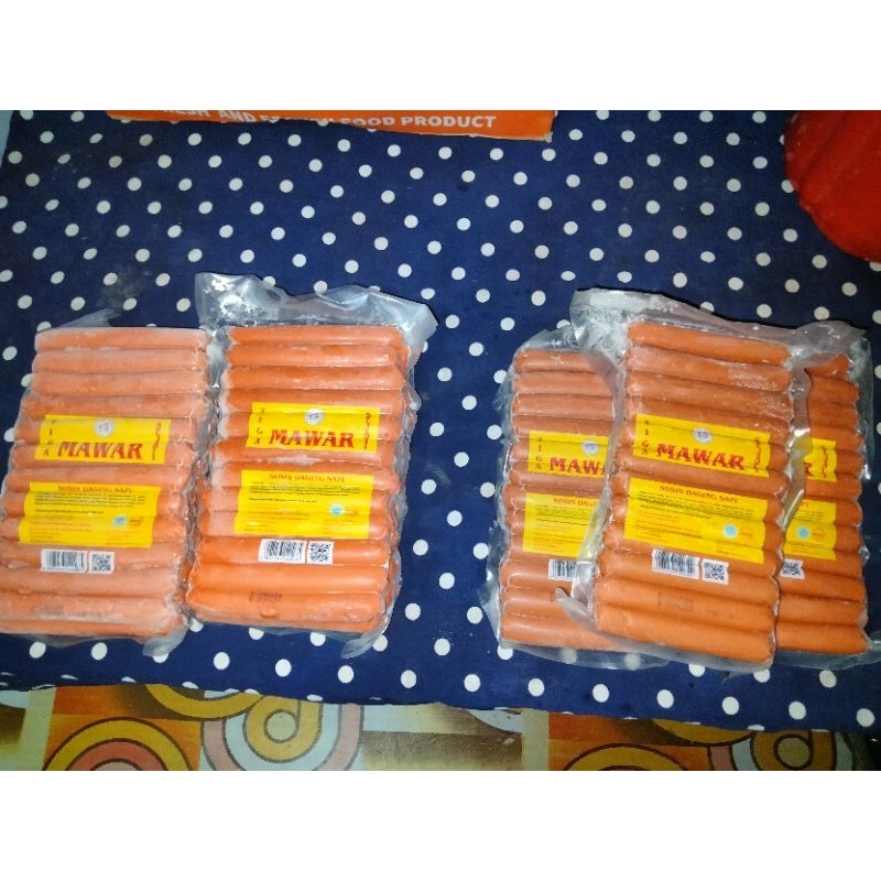 

Mawar Sosis Sapi Kemasan 450gr