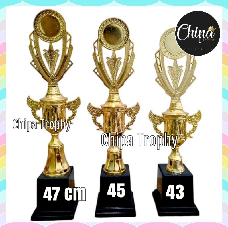 PIALA KAKI 1 SET SAYAP