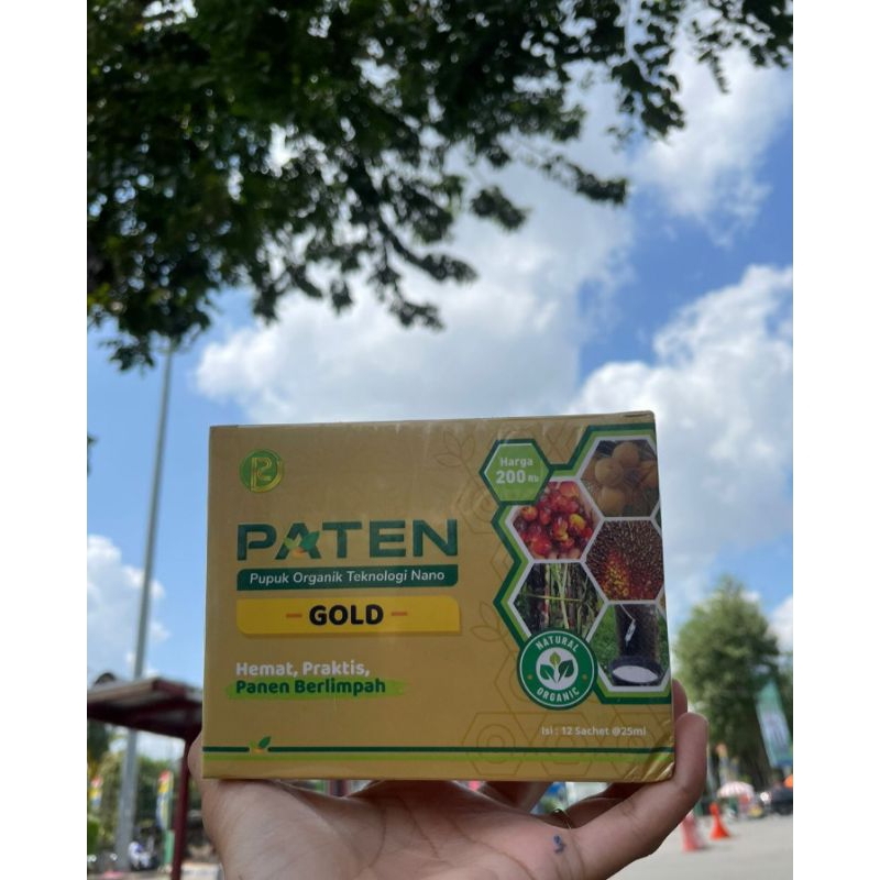 Pupuk paten gold untuk sawit