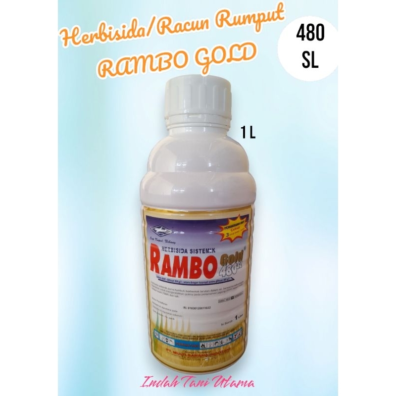 Herbisida RAMBO GOLD 1 Liter | RAMBO GOLD 480 SL