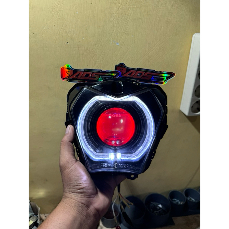 LAMPU BILED KLX NEW ( AES TURBO SE/AES TURBO )