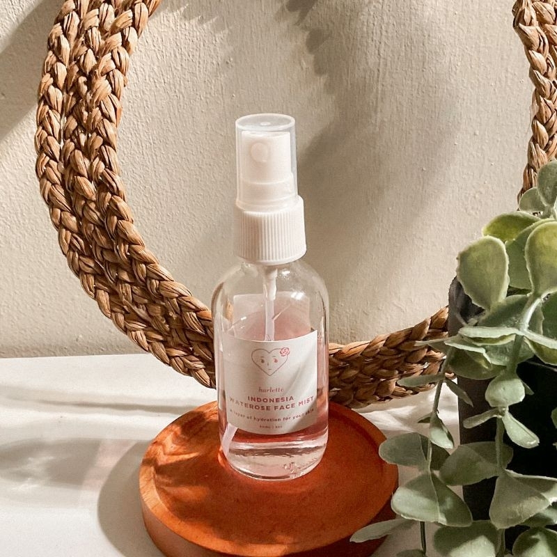 [♡Preloved♡] Face Mist Harlette Rose Water