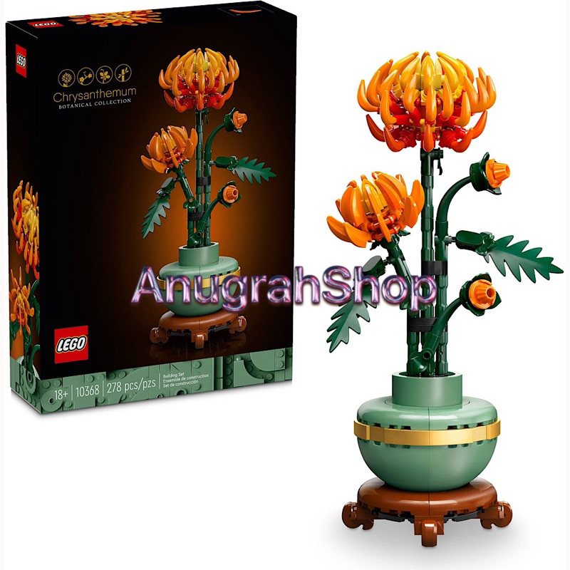LEGO 10368 ICONS Chrysanthemum