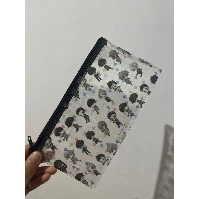 

Tempat pensil Blue Lock daiso Jepang