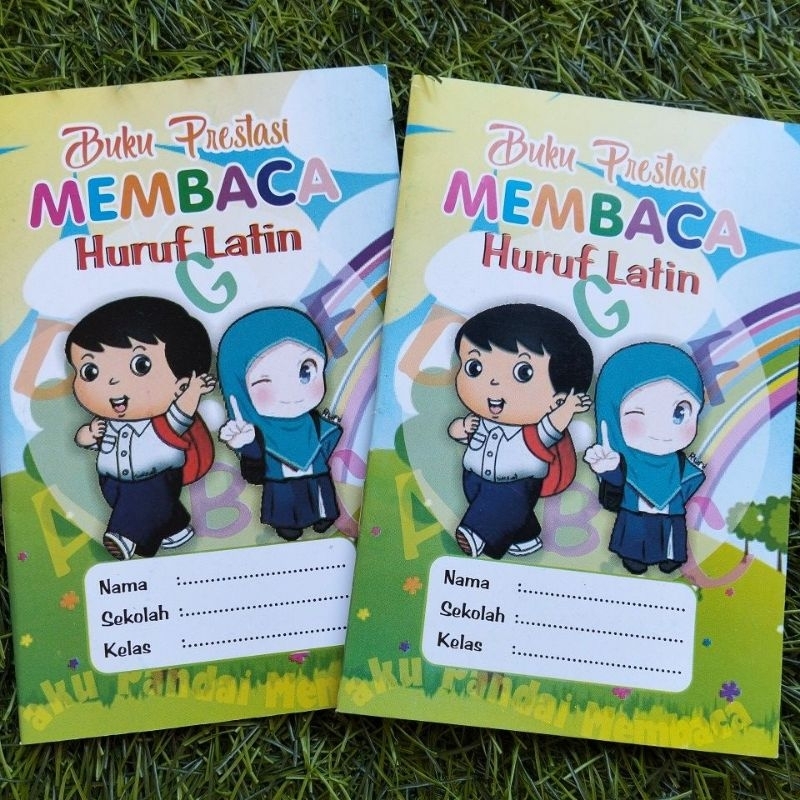 

BUKU PRESTASI MEMBACA HURUF LATIN