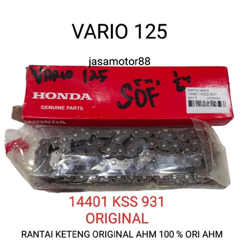 RANTAI KETENG TAIMING VARIO 125 ORIGINAL 14401 KSS 931