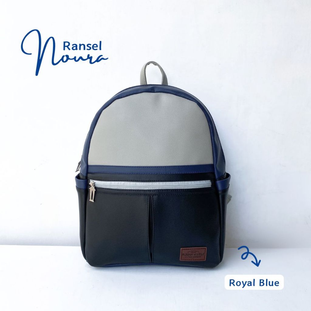 Rumah Warna, Tas Ransel Noura