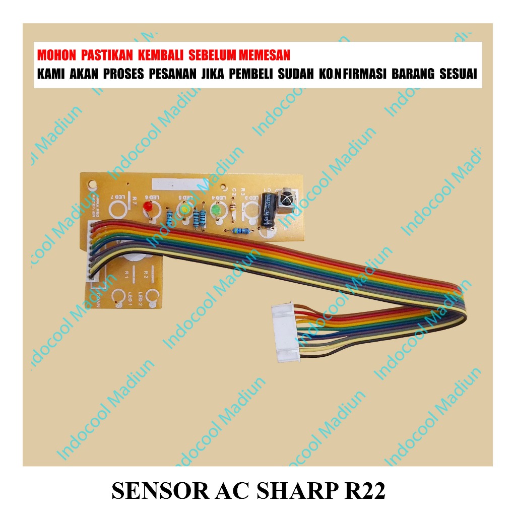 SASH22 MODUL SENSOR AC / DISPLAY PCB SENSOR AC / SENSOR AC SHARP R22