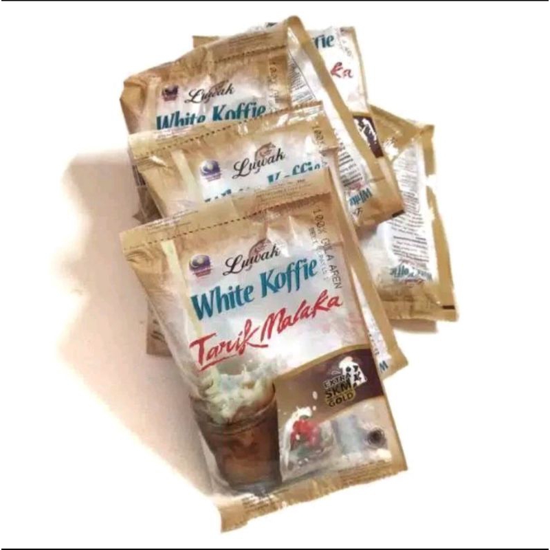 

Kopi Luwak White Coffe Tarik Malaka 10x25g (Renceng)