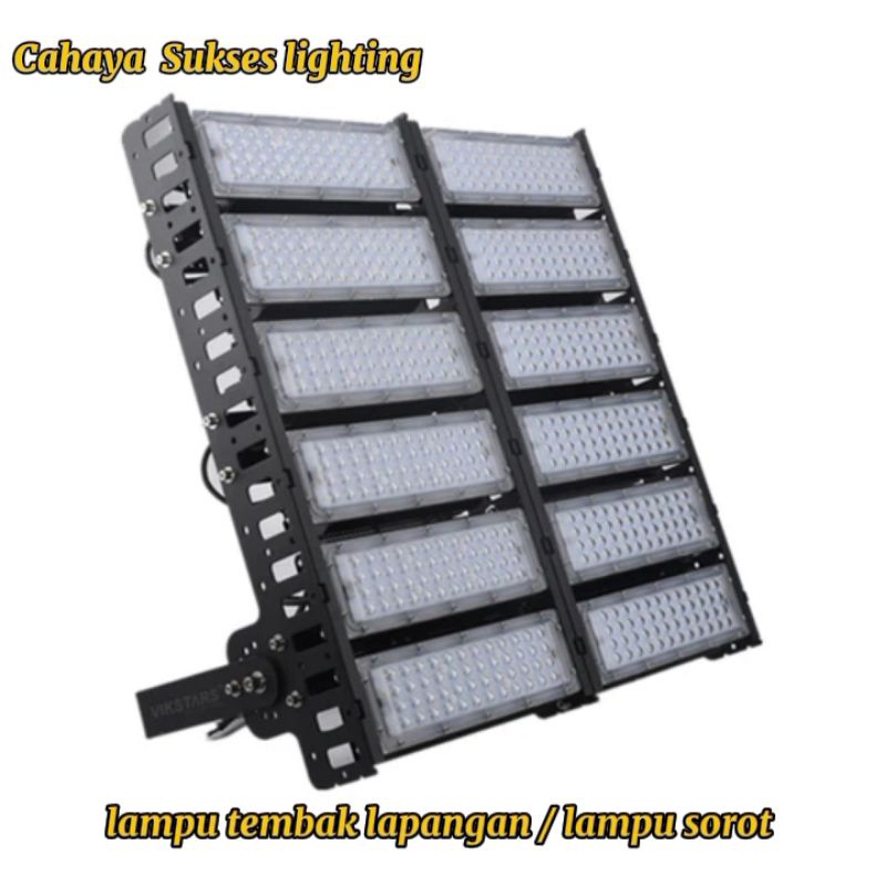 Lampu tembak lapangan 1000 watt / Lampu sorot 1000 watt trafo Philip