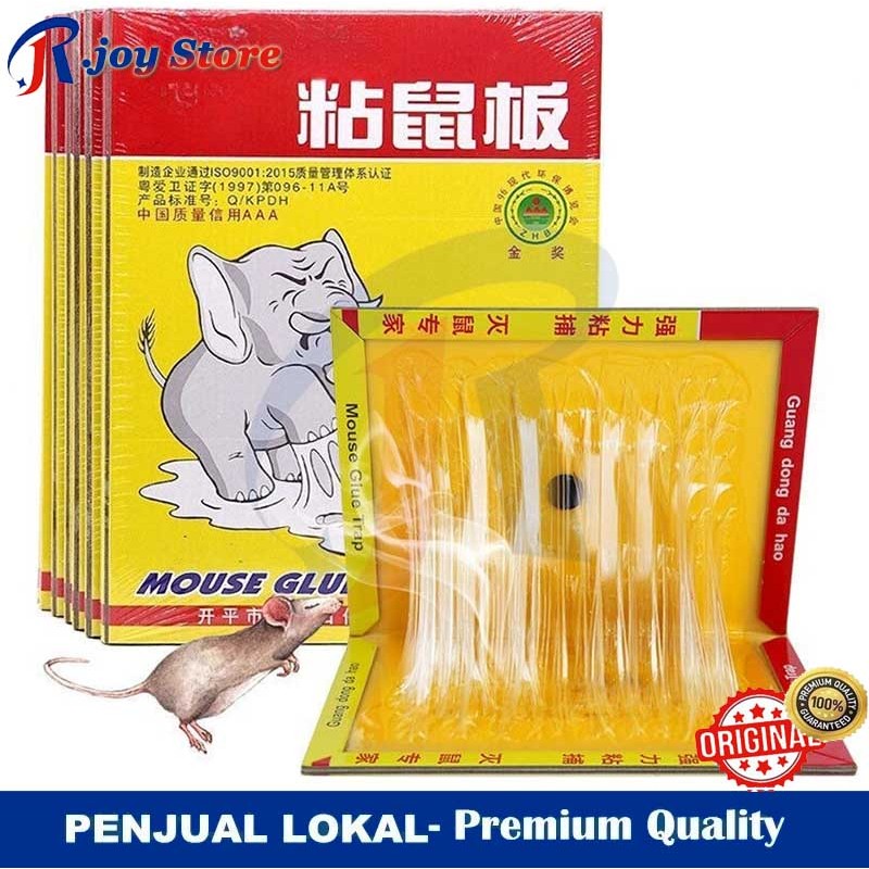 Lem Tikus Cap Gajah papan