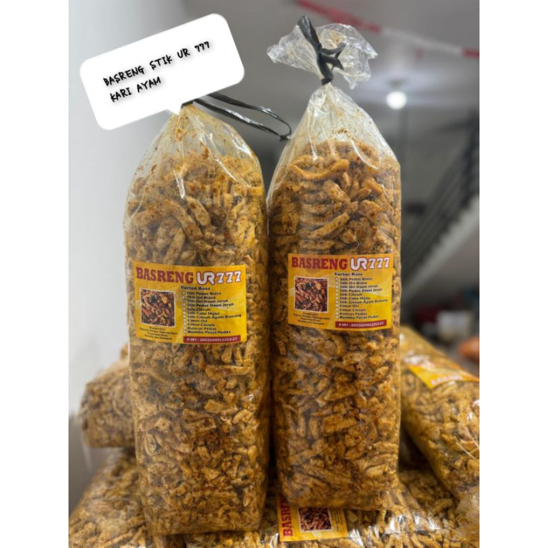 

BASRENG STIK UR 777 KARI AYAM(Bal) 2 Kg