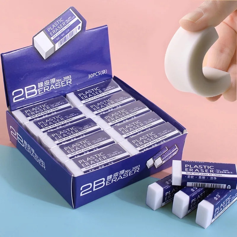 

Eraser Penghapus Exam 2B Eraser PVC for wrinting correction