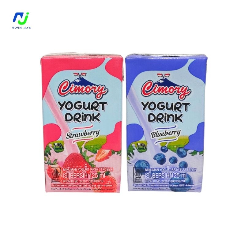 

Cimory Yogurt Drink 125ml Paket 5 Pcs