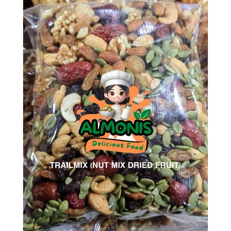 

trailmix kemasan 1kg