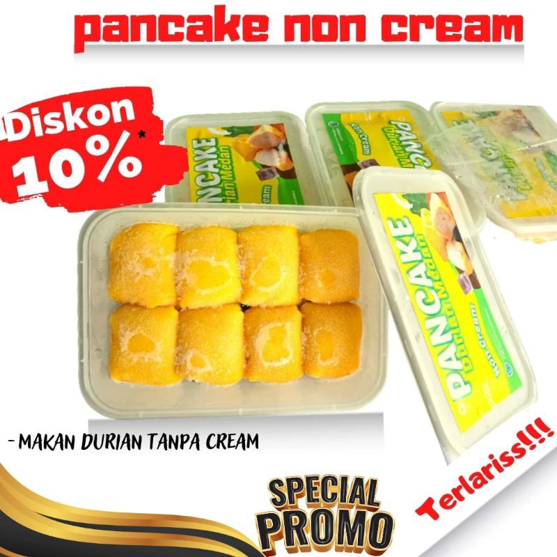 

PROMO PANCAKE NON CREAM ASLI MEDAN FULL DAGING DURIAN