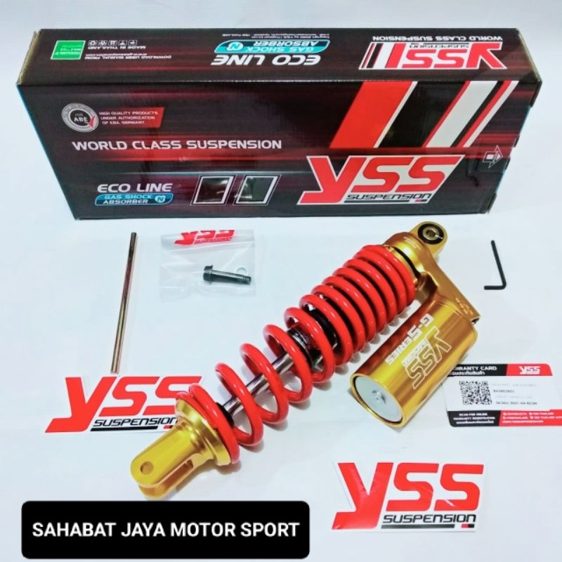 Shock Tabung YSS G-SERIES 305MM Lexi Original YSS Thailand
