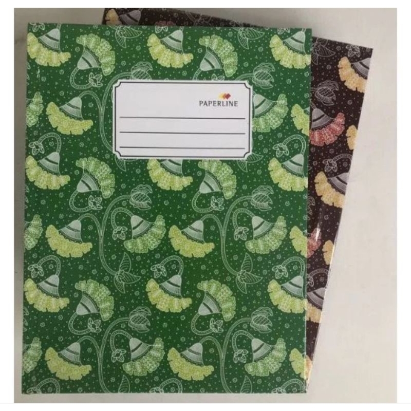 

Buku HARD COVER PAPERLINE 100 lembar