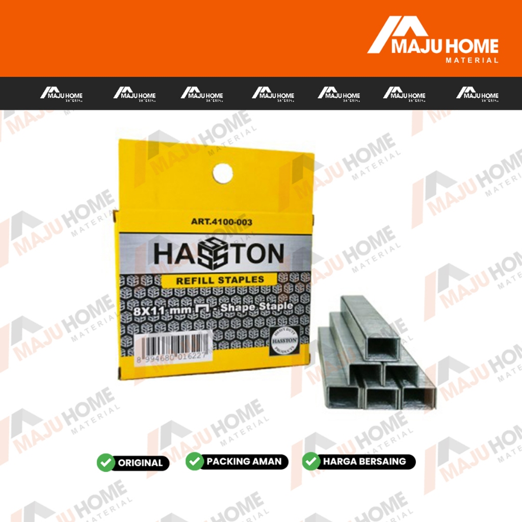 

Prohex Isi Staples / Refill Staples 8mmx11 (4100-003)