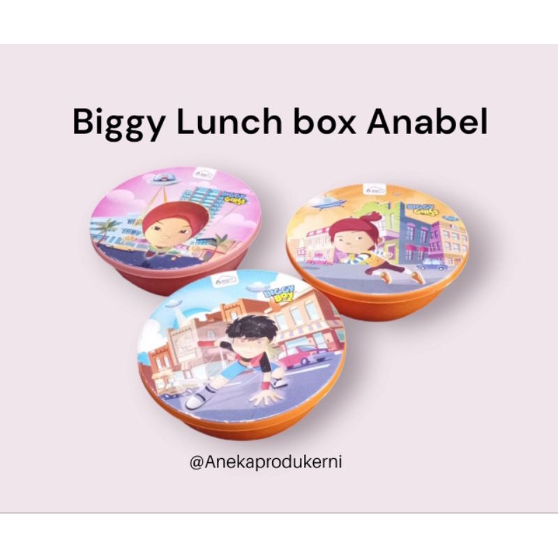 Biggy Lunch box Anabel