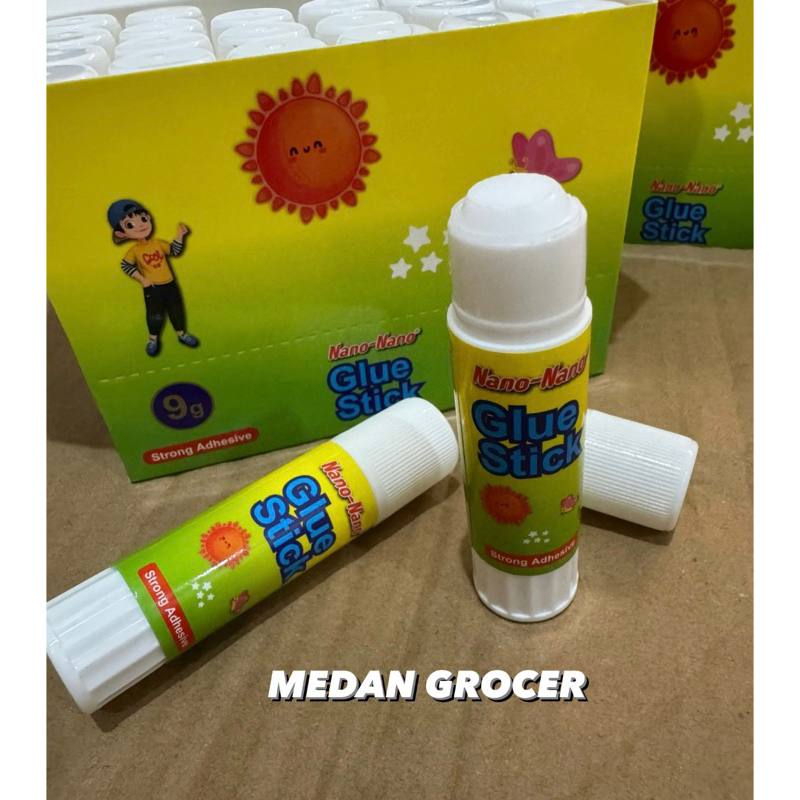 

Glue Stick lem kertas stik putar 8 gr SATUAN