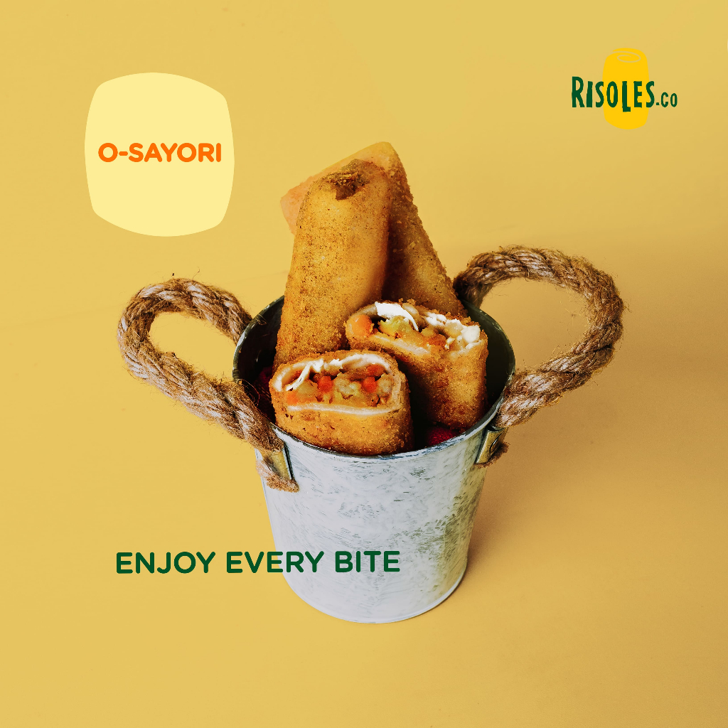 

O-SAYORI [Risoles Telur Rebus Sayur (Kentang Wortel)]