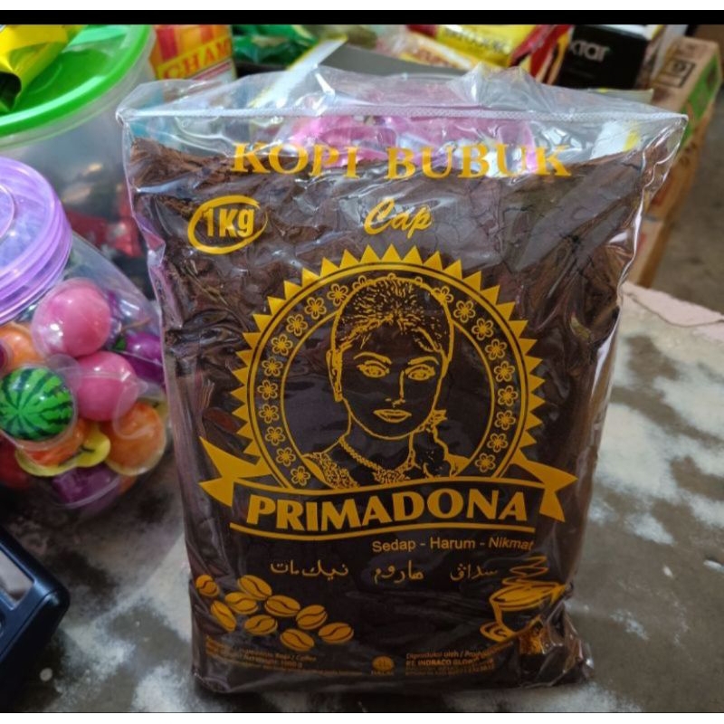 

Kopi Bubuk Primadona 1Kg