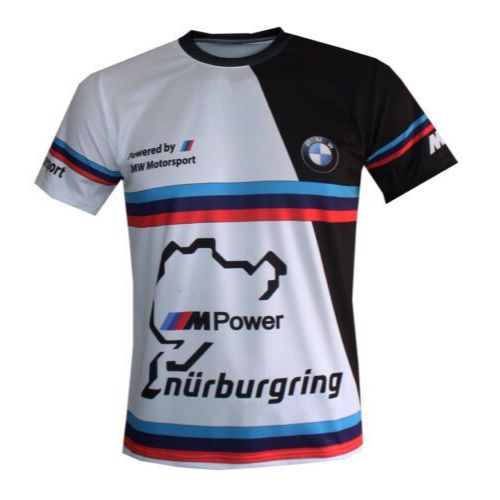 SIZE STANDAR - JUMBO Tshirt Baju Kaos BMW Motorsport mobilsport HIGH QUALITY 02