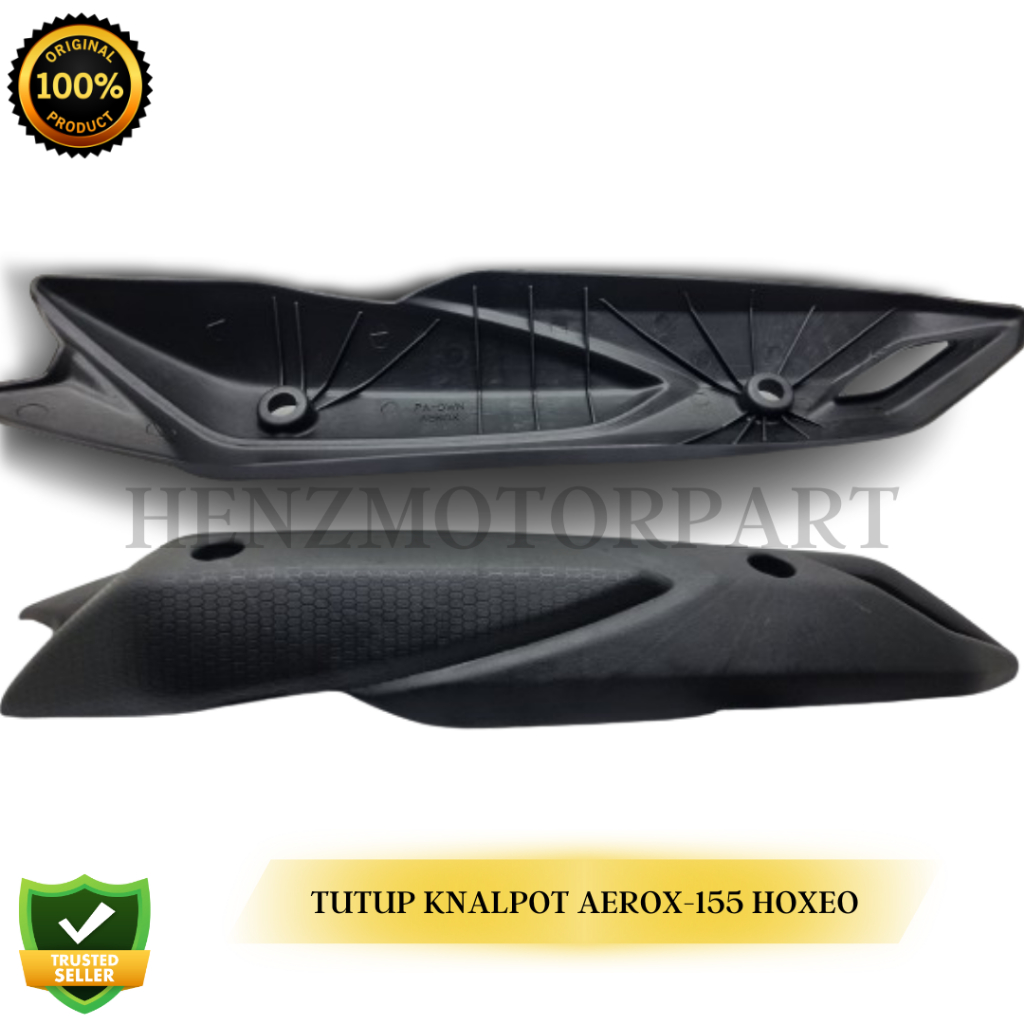 TUTUP KNALPOT AEROX-155 HOXEO